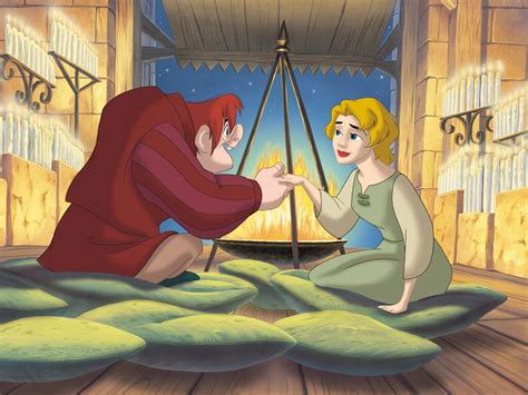 Saver Prices 2 Disney's Hunchback of Notre Dame Character Figures ...