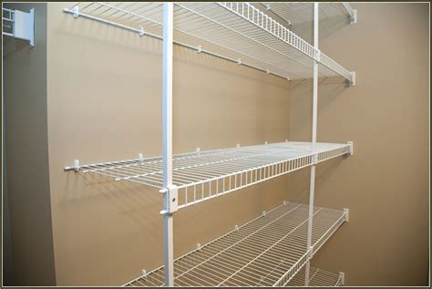 Wire Shelving For Closets (With images) | Wire closet shelving, Closet shelves, Closet shelving ...