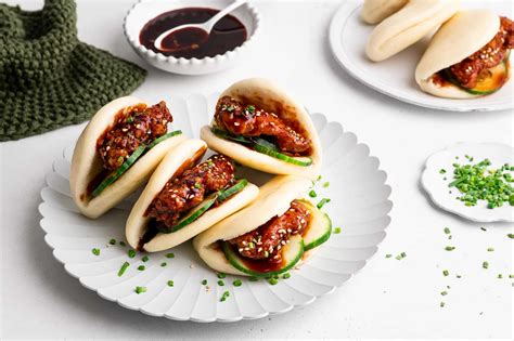 Korean Fried Chicken Bao Buns – Eat, Little Bird