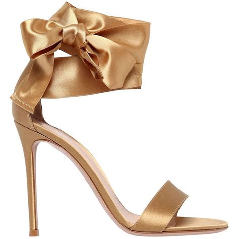 Sparkling and classy gold heels shoes every women will love 38 | Wrap ...