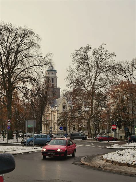 Street Covered with Snow · Free Stock Photo