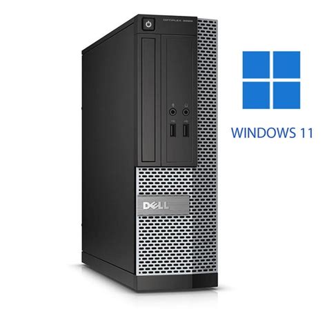 Dell Optiplex 7010 Windows 11 Pro Desktop PC Tower Core i3 3.1GHz Processor 16GB RAM 1TB Hard ...