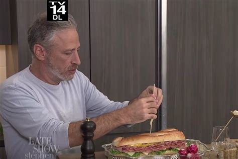 Jon Stewart's Got a New Job: Trevor Noah's Sandwich Boy (Video)