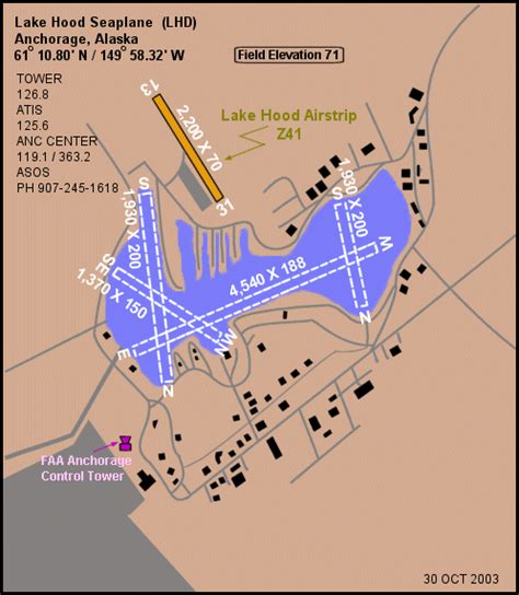 Lake Hood Seaplane Base - Wikipedia