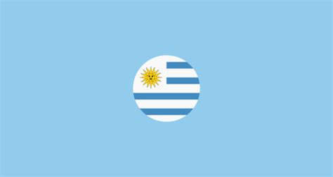 🇺🇾 Flag: Uruguay Emoji on JoyPixels 2.2.4