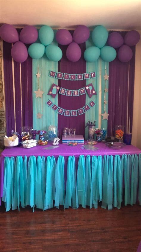 Mermaid Baby Showers, Girl Shower, Shower Party, Baby Shower Parties ...
