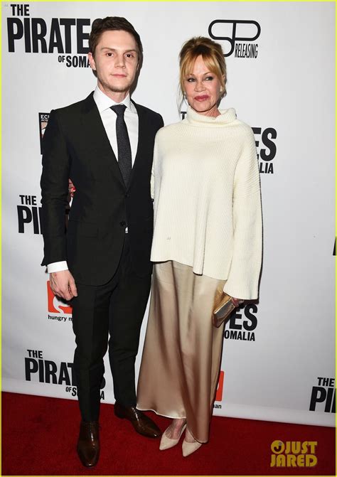 Evan Peters & Melanie Griffith Premiere 'Pirates of Somalia' in LA ...