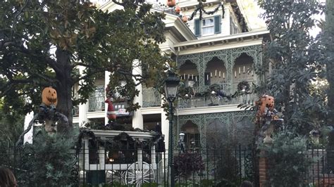 Disneyland holds after-hours spooktacular for Haunted Mansion's 50th anniversary