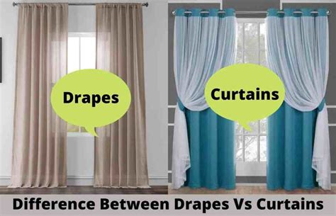 Drapes Vs Curtains | Types Of Drapes | Types Of Curtains | Top 10 Differences Between Curtains ...