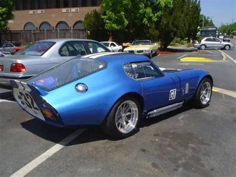 Shelby Daytona Kit Car For Sale - Car Sale and Rentals