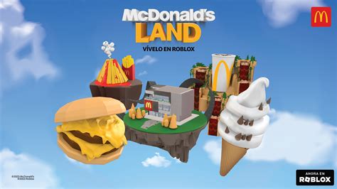 ¡Ya está disponible McDonald’s Land, una emocionante experiencia ...