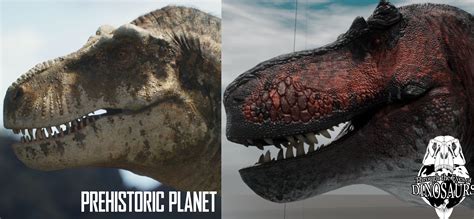 Documentary trex comparison | Prehistoric Planet | Know Your Meme