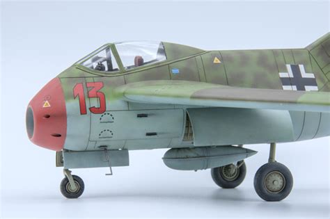 Academy Focke Wulf Ta-183 Huckebein 1:48 - build review - Scale ...