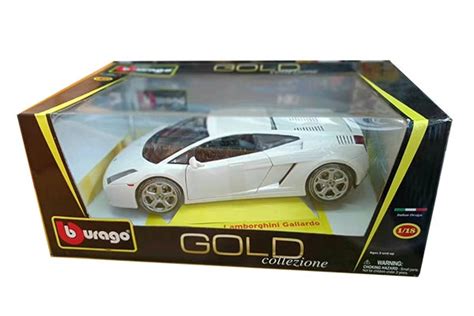 Lamborghini Gallardo LP560 Diecast Car Model 1:18 Scale White [SD02H757]