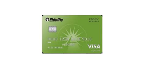 Fidelity® Rewards Visa Signature®: 2% Back Towards Your Investments ...