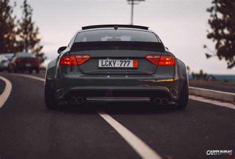 Tuning Audi A5 Wideboby rear