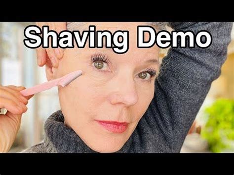 Shaving VS Dermaplaning VS Waxing for Glowy, Glass Skin | HOW I SHAVE MY FACE DEMO |. Over 50 ...