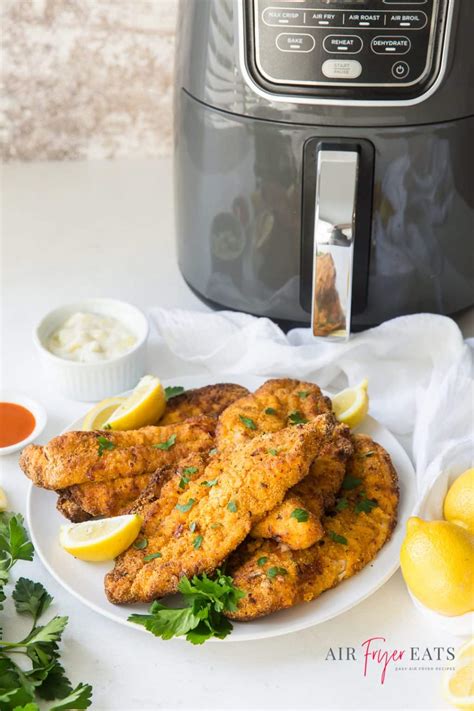 Crispy Air Fryer Catfish