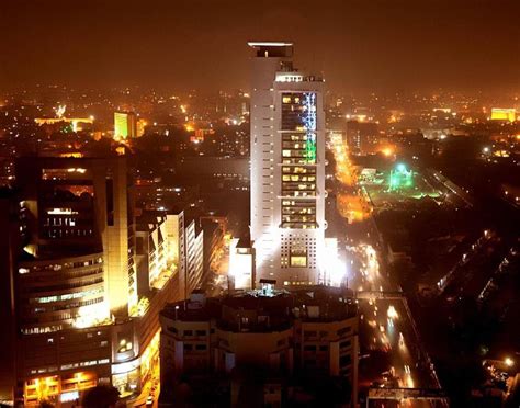 Karachi Skyline at night, Pakistan – Travel Around The World – Vacation ...