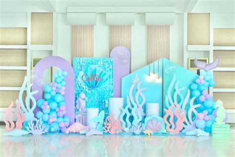 Under the Sea Themed Party Stage Design