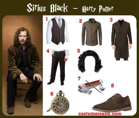 Sirius Black Costume