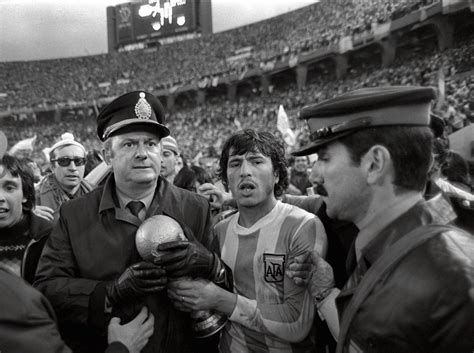 The politicised history of Argentine football