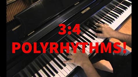 How to Play 4:3 and 3:4 Polyrhythms on Piano (applied to "Fantaisie Impromptu") - YouTube