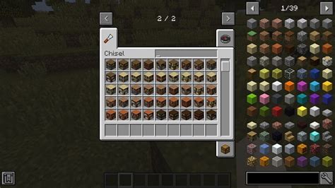 Chisel Mod 1.12.2 (Updated) - Download Mod for Minecraft