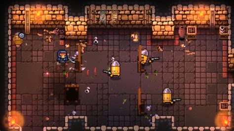 Shooting bullets at other bullets in roguelike Enter the Gungeon - Polygon