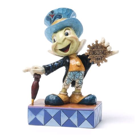 Disney Traditions by Jim Shore Jiminy Cricket from Pinocchio Figurine ...