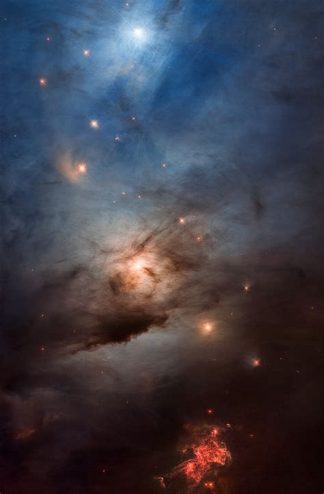 Hubble celebrates 33rd anniversary with a peek into nearby star-forming region