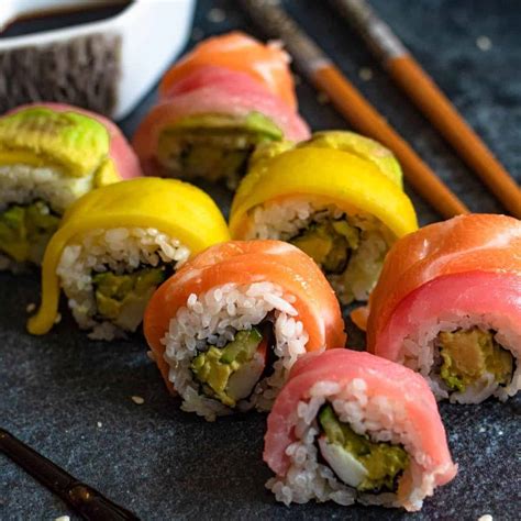 16 Different Sushi Recipes to Make for Your Sushi Night! - The Foreign Fork