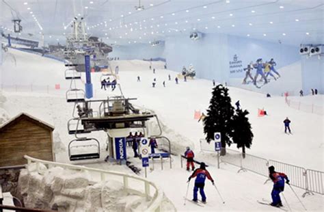 Olympic media centre could become indoor skiing resort | London Evening ...