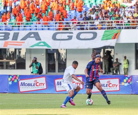 Gallery: Zambia Legends v FC Barcelona Legends - ZamFoot