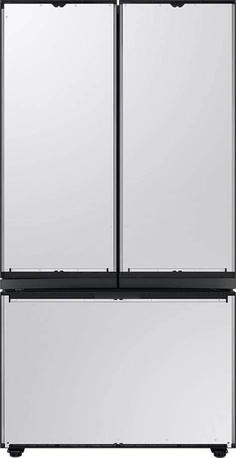 Samsung Bespoke 24.0 Cu. Ft. Panel Ready Counter Depth French Door ...