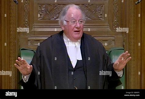 Speaker house commons michael martin in house commons hi-res stock ...