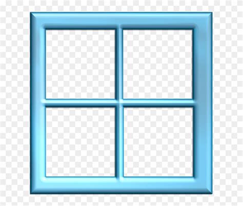 Square Clipart Window Frame Pencil And In Color Square - Window Clip Art Png - Free Transparent ...