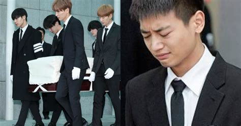 SHINee Jonghyun's Funeral And Burial Are Happening Right Now