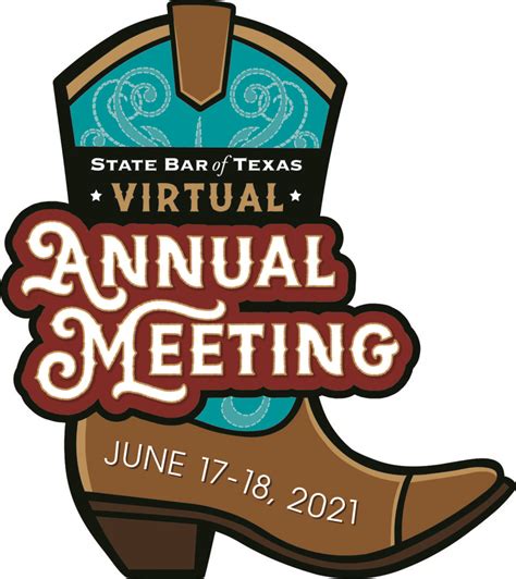 Register Now for 2021 State Bar of Texas Virtual Annual Meeting ...