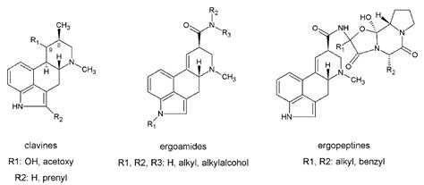 Ergot Derivatives