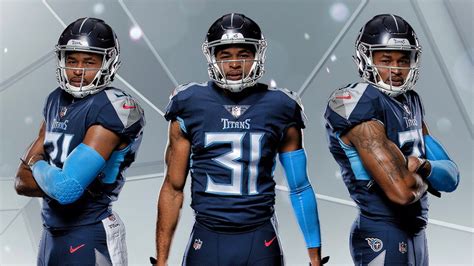 The Titans Unveil Their New Uniform Set | Uni Watch