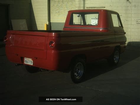 1964 Dodge A100 Pickup Truck Custom