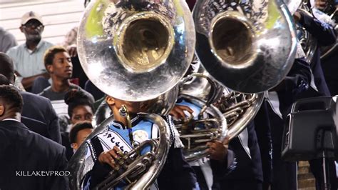 Southern v.s. Jackson State University Marching Band - Tuba Battle - 2014 - YouTube