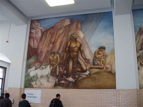 Paintspatters Project: Trip to see WPA Murals