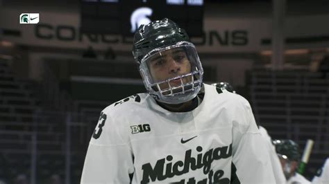 Penn State vs Michigan State | Cinematic Highlight | Men's Ice Hockey