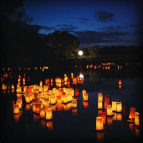 Lantern Festival: In The Spirit Of Obon - Asia Trend