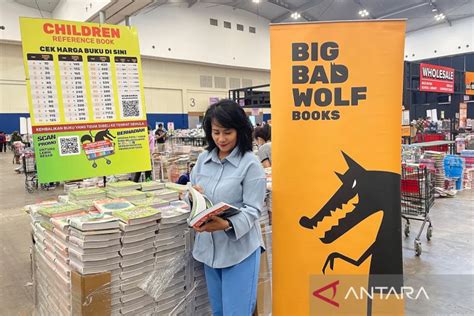 Pameran "Big Bad Wolf Books" 2023 kembali digelar mulai hari ini ...