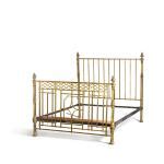 An Edwardian brass bed frame, early 20th century | Freddie Mercury: A ...