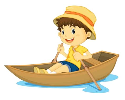 Boating clipart row your boat, Boating row your boat Transparent FREE ...