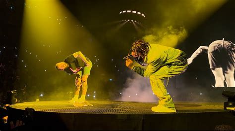 Post Malone feat. Swae Lee - Sunflower - Live at The O2 Arena - 6 May 2023 - 4K 60fps Chords ...